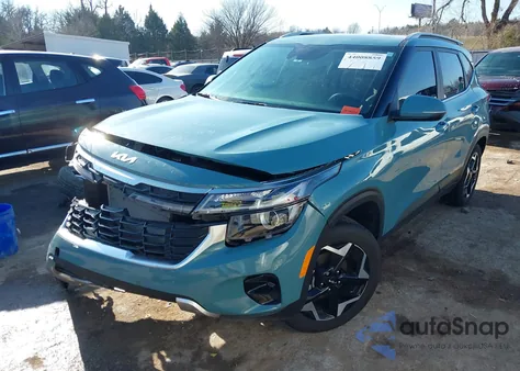 2025 Kia Seltos Ex из США, поврежденный, VIN KNDER2AA4S7801572